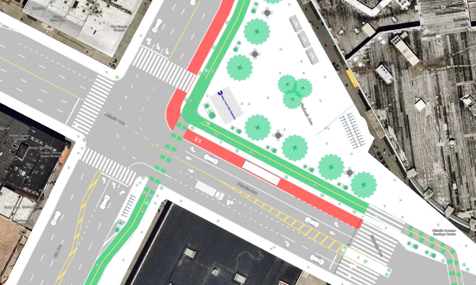 SEE IT! Transportation Alternatives Shows Off ‘Shovel Ready’ NYC 25X25 Projects