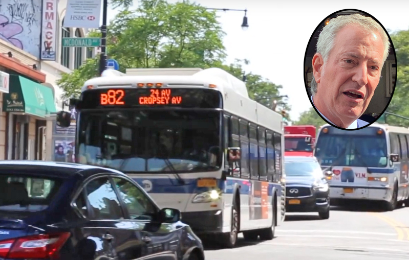 THE DE BLASIO LEGACY: Eight Years Of Broken Bus Policy