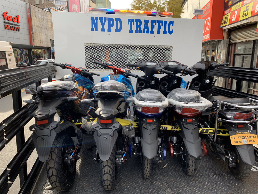 NEW APPROACH: NYPD Cracking Down on Illegal Moped Sales Before they Happen