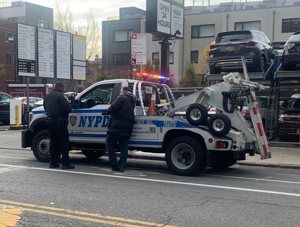 NYPD Deploys Dedicated Tow Truck to Squeaky Wheel Queens Council Member’s District