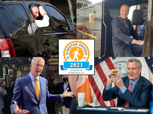 Editorial: The Streetsie Award for The Most Objectionable Things de Blasio Said this Year