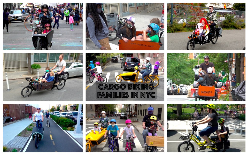SEE IT: Streetfilms Shows How Cargo Bikes Are Revolutionizing Family Life in New York