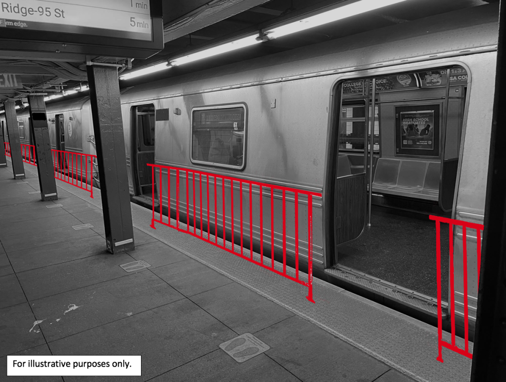 OPINION: The MTA Should Equip Stations With Railings for Safety
