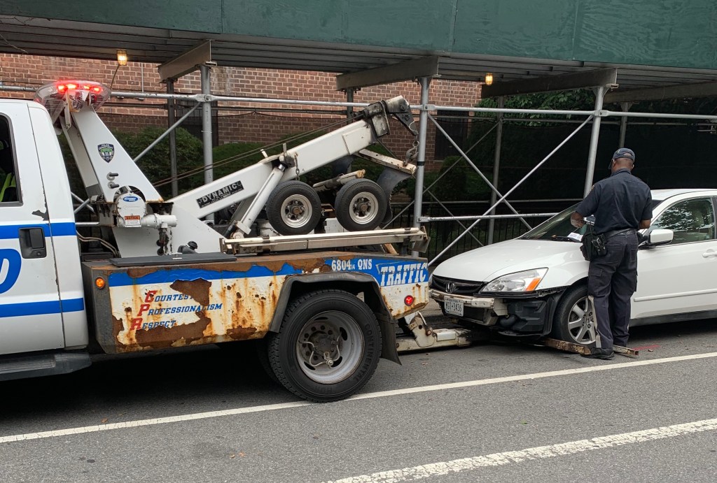 Ongoing Suspension of Scofflaw Towing Making Roadways Less Safe