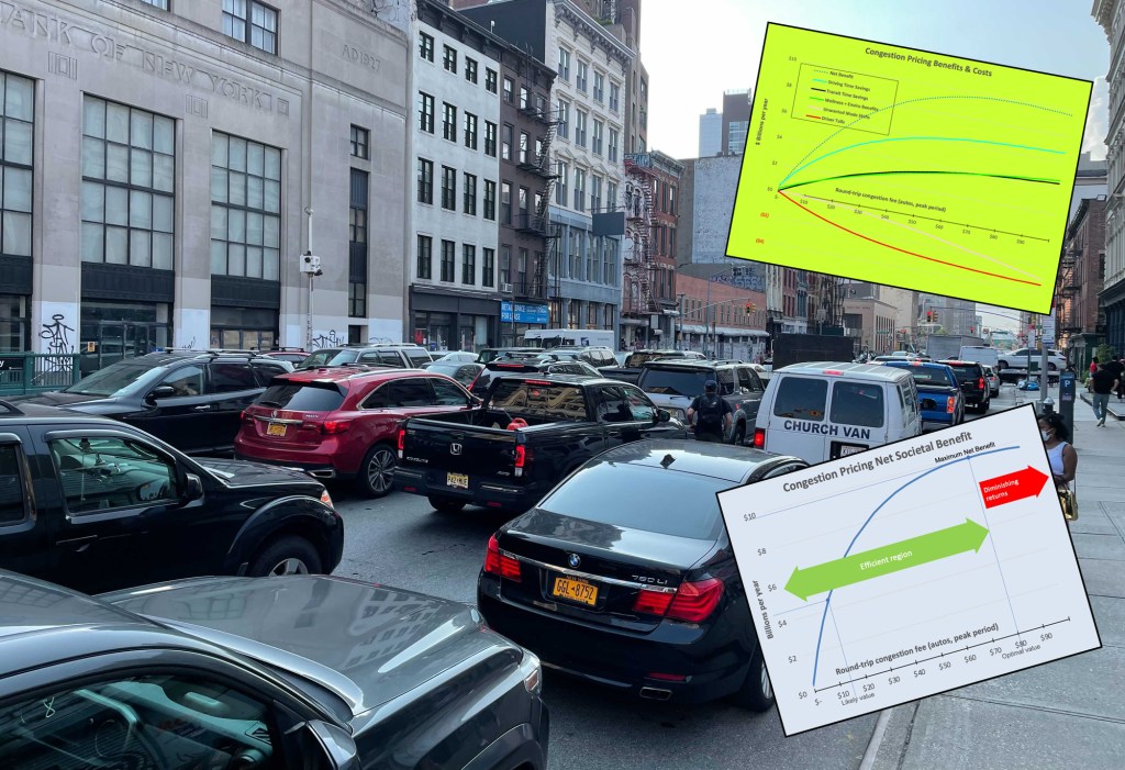 OPINION: The Congestion Pricing Toll Really Should Be $80