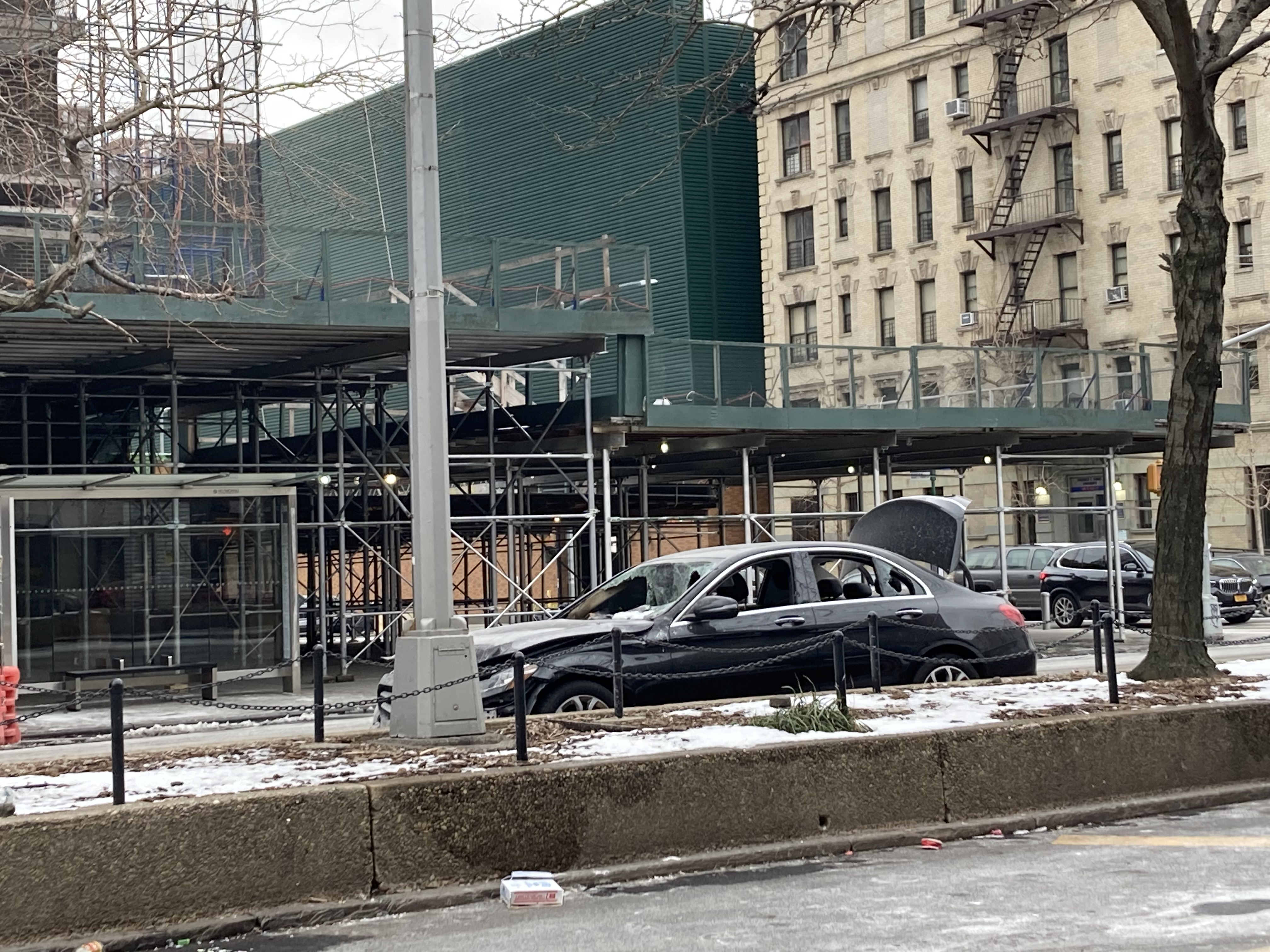 Check Out This Abandoned Car in Harlem! - Streetsblog New York City