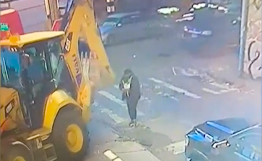 Brooklyn DA Charges Reckless Backhoe Driver, Foreman for Killing Senior Pedestrian