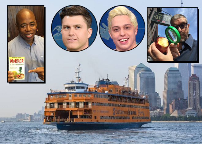 Friday’s Headlines: Staten Island Ferry Dinner Theater Edition