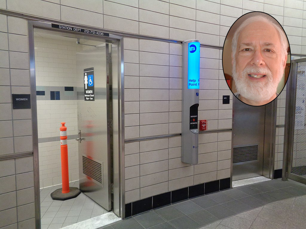 Letter to the Editor: Open the Subway Bathrooms Today!