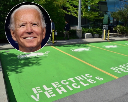 Biden is All In on EVs — But Will that Just Create a New Generation of Car Dependence?