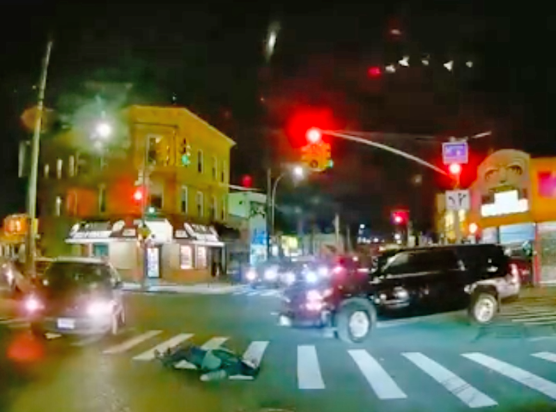 SEE IT: Horrifying Crash at Notorious Queens Intersection Puts City DOT on Notice — Again