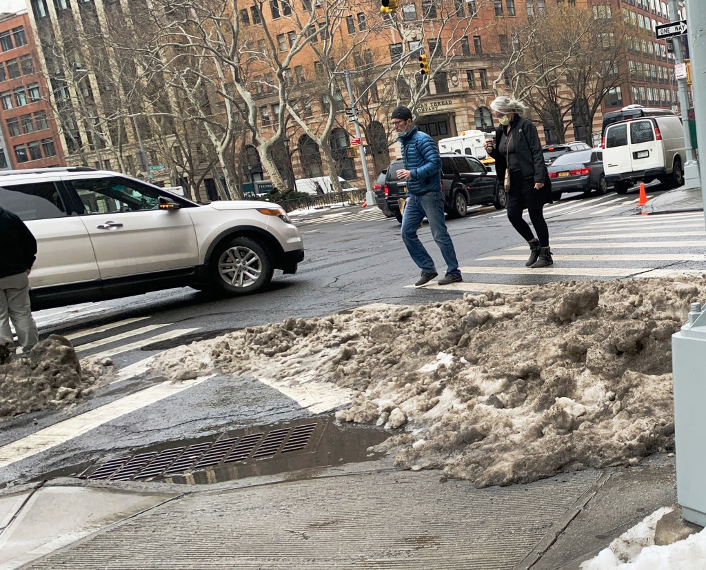 FOR PEDS’ SAKE: City Must Take Over Sidewalk and Curb Clearance, Pols Say