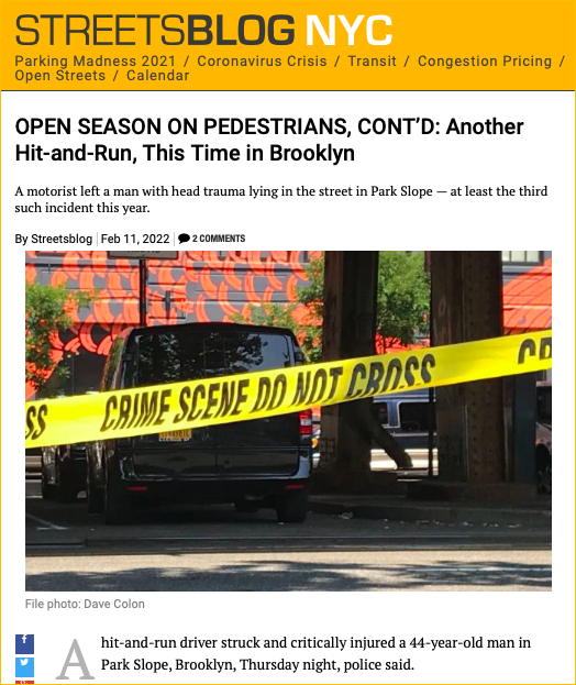 How we covered last week's crash.