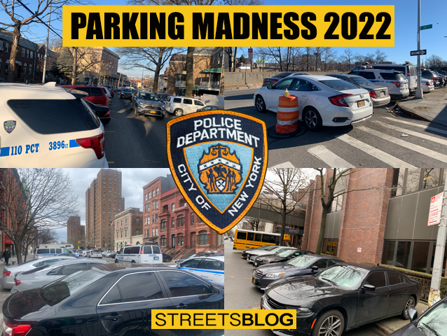 Tuesday’s Headlines: It’s Time for March (Cop Parking) Madness