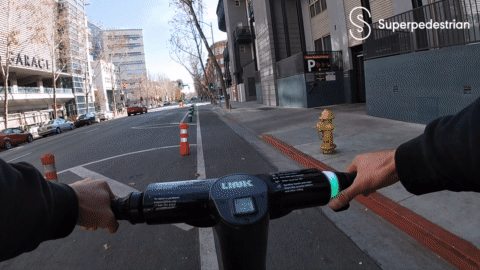 Gif: Superpedestrian