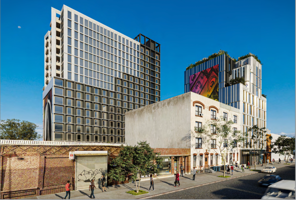 Builder Wants Atlantic Ave. Tower to be a Model for Pedestrian-Friendly Development on Deadly Corridor