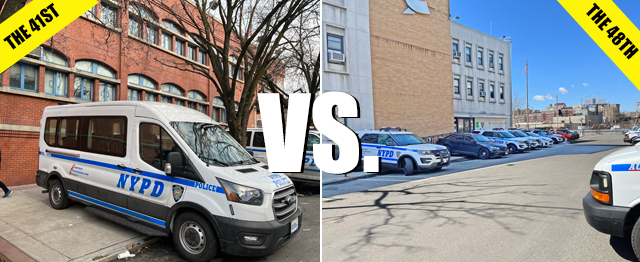 MARCH (PARKING) MADNESS: Who Should Move to the Final Four — The 41st or the 48th?