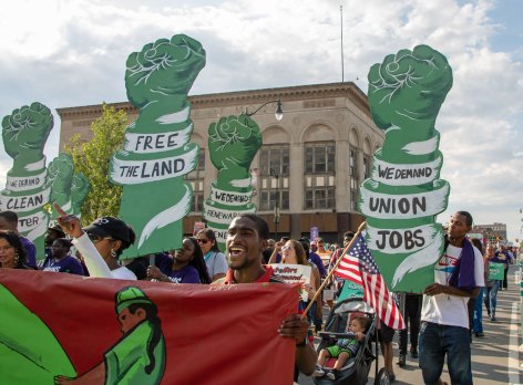 What An Ideal Green New Deal for Transportation Might Look Like