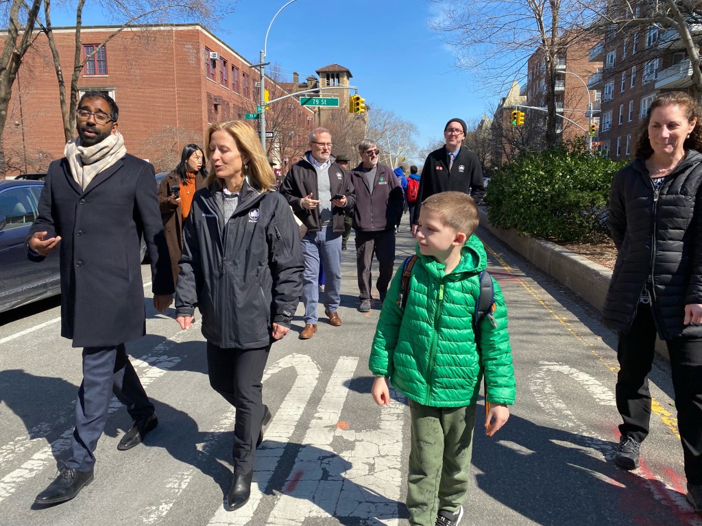 Parks Commish Was ‘Impressed’ By 34th Avenue Open Street, But Will Defer to DOT