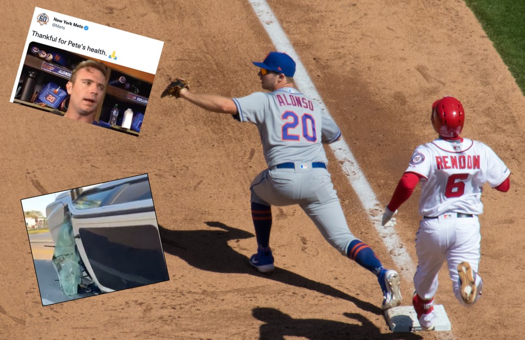 Media Reminds Us of Pete Alonso’s Great Stats — But Not the Deadly Stats of Road Violence