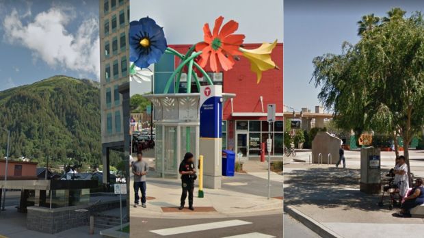 America’s Best Bus Stops Round 1: Natural Wonders