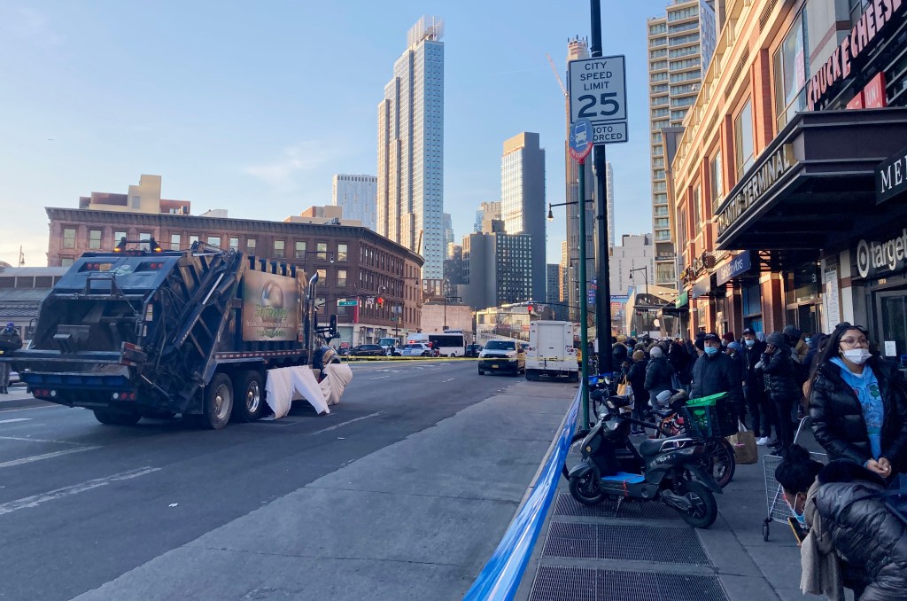 Private Garbage Truck Driver Kills Pedestrian at Dangerous Brooklyn Intersection
