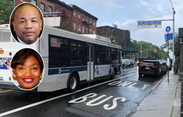 State Pols: Go Ahead, Drive In Bus Lanes and Don’t Pay Tolls — See If We’re Going to Do Anything About It