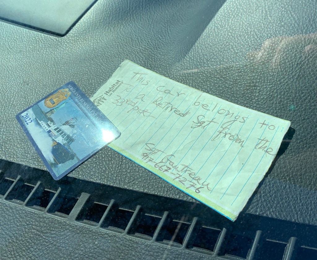 Monday’s Headlines: One Placard Abuser Gets Caught Edition