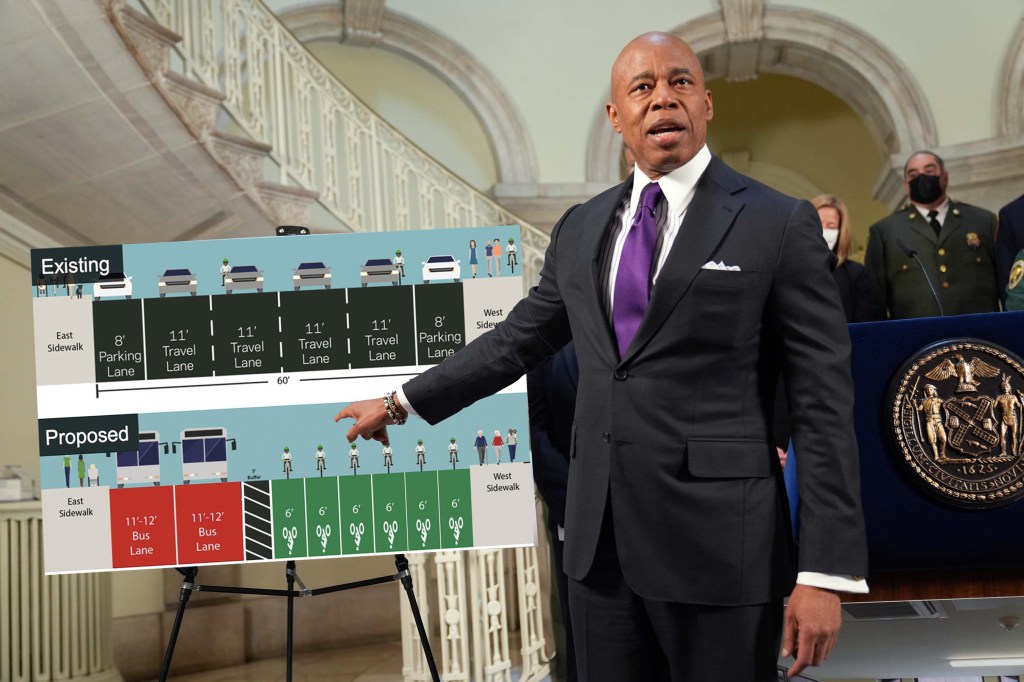 EXCLUSIVE: Mayor Adams Says 3rd Ave. Will be His First ‘Bike Superhighway’
