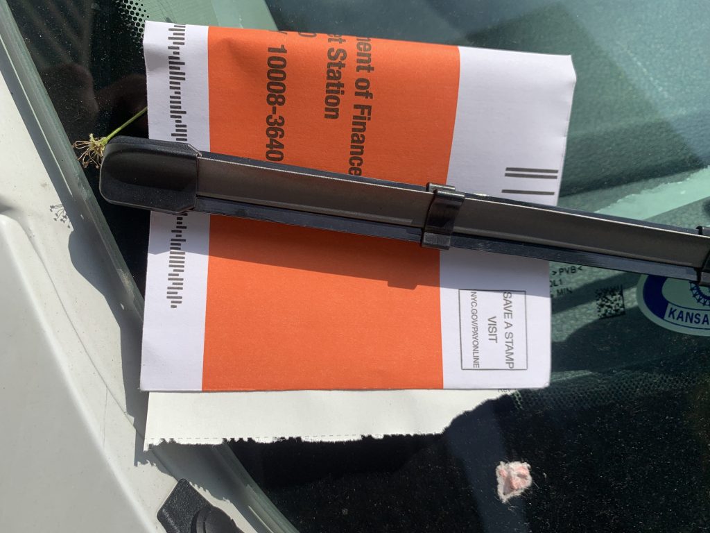 About That Safety Crackdown: NYPD Conducts Yet Another Tiny Enforcement Push