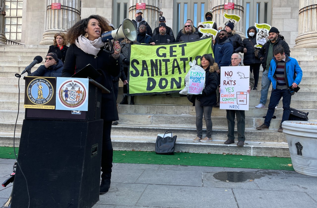 Council Member Sandy Nurse: Photo: Christopher Robbins