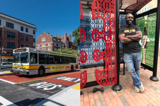 America’s Best Bus Stops Championship: Boston vs. Portland, Maine