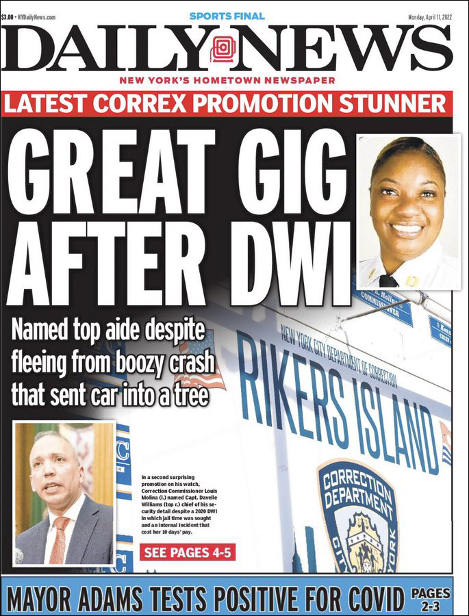 DN wood on correction promotion