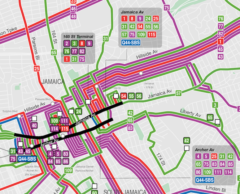 Look at all those bus lines.