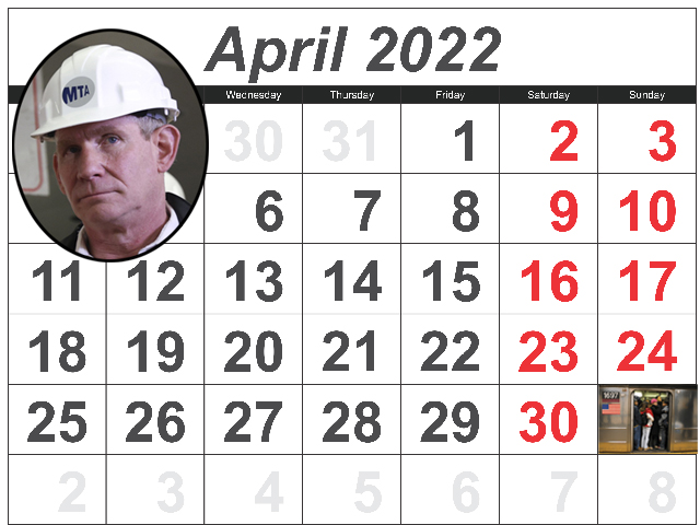 MTA Chief Vows To Consider Improving Excruciating Weekend Subway Service