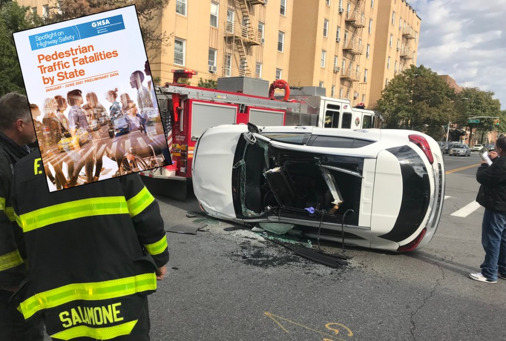 New York City’s Pedestrian Death Crisis is Part of an Alarming and Ongoing National Trend