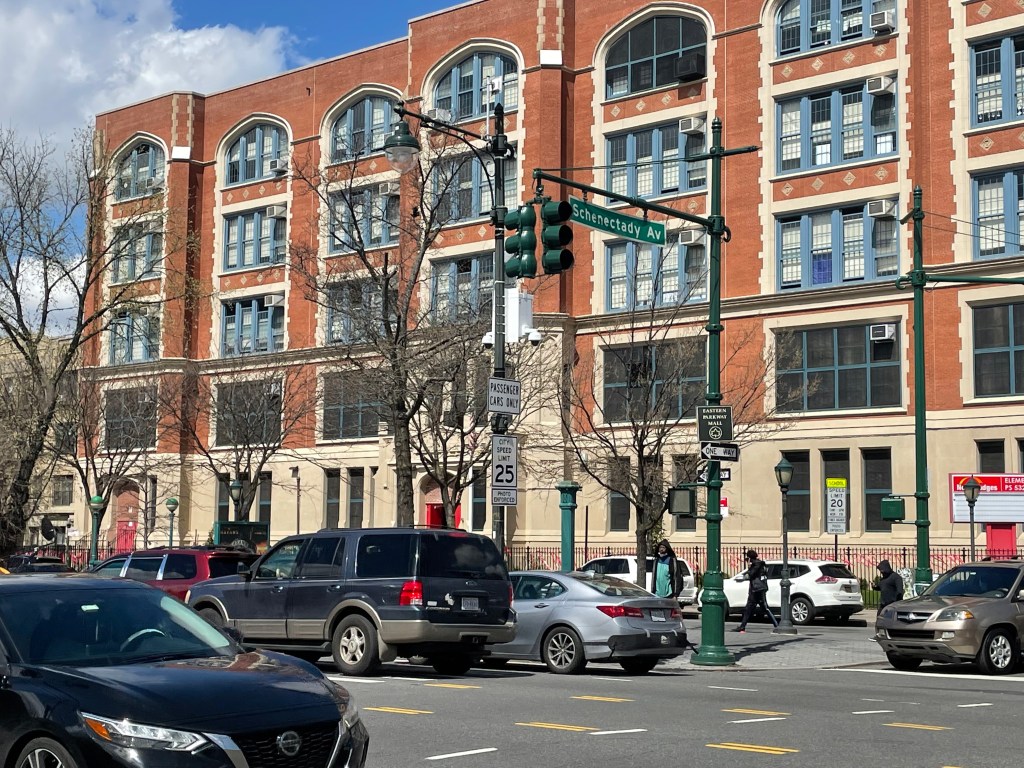 As Outrage Builds, Police Offering No New Details on NYPD Van Crash that Killed Man on Eastern Parkway