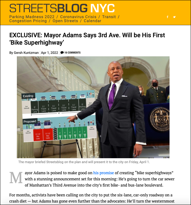 how SB fooled the city