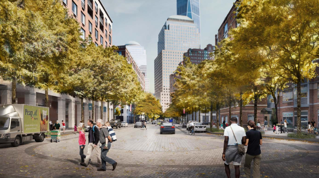 Battery Park City Residents Don’t Want South End Avenue Safety Redesign
