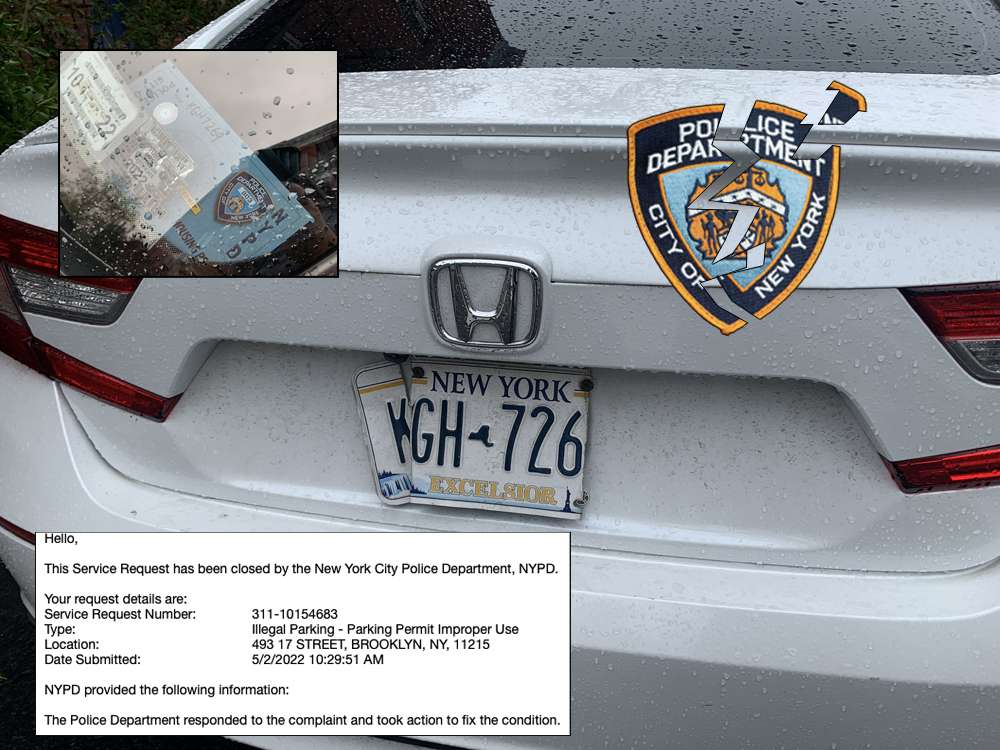 CASE CLOSED: Another Look at How the NYPD Lies to Protect Placard Corrupted Cops