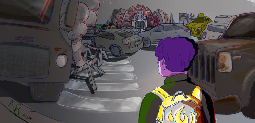 ‘ALWAYS SCARED’: Dangerous Streets Outside City Schools Threaten Children