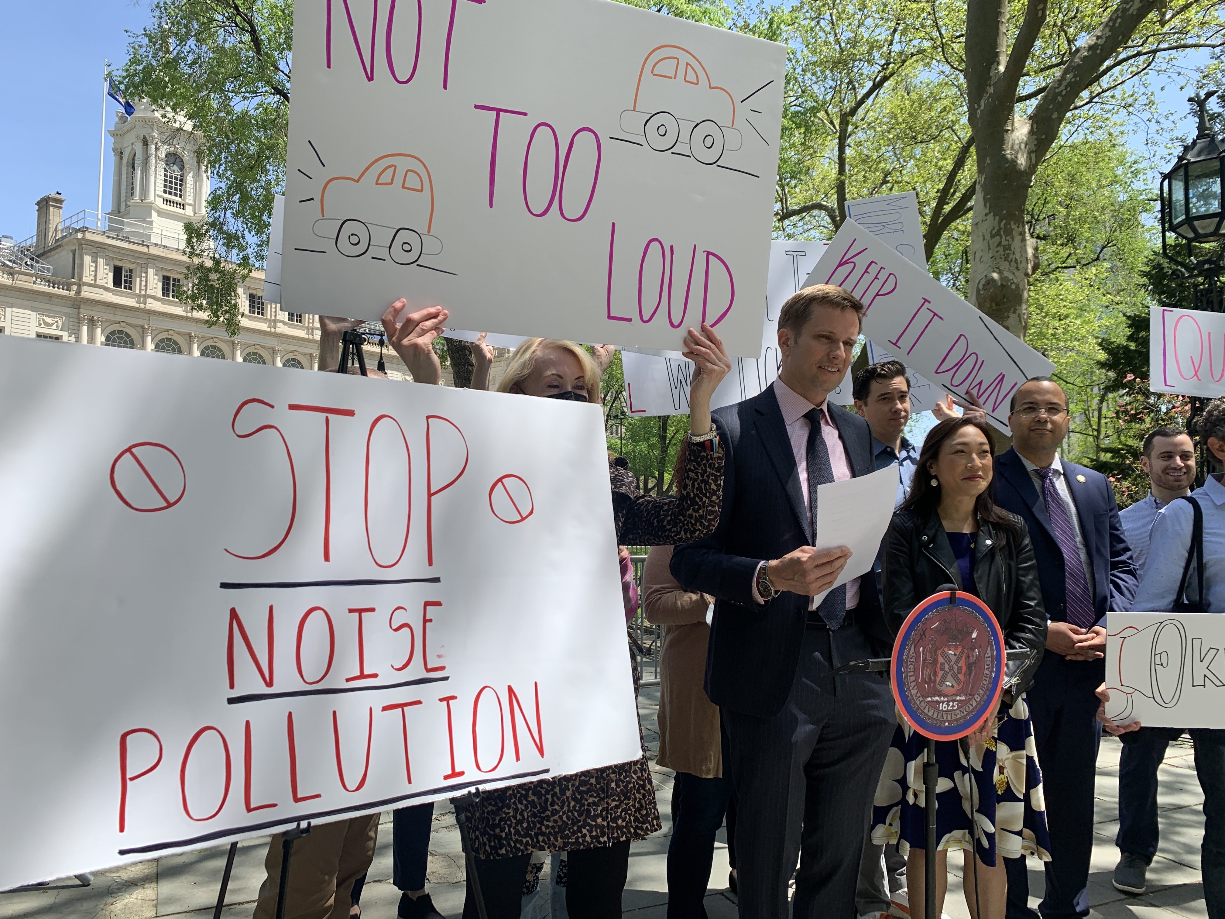 Council Member Erik Bottcher is sick of screaming about noise. Photo: Gersh Kuntzman