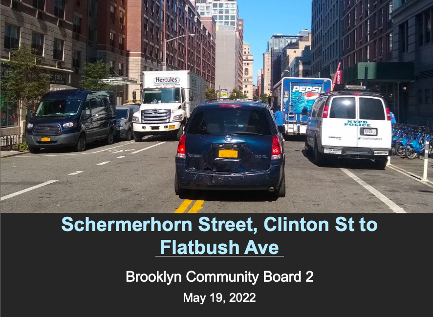 At Long Last, City Unveils Schermerhorn Street Redesign 