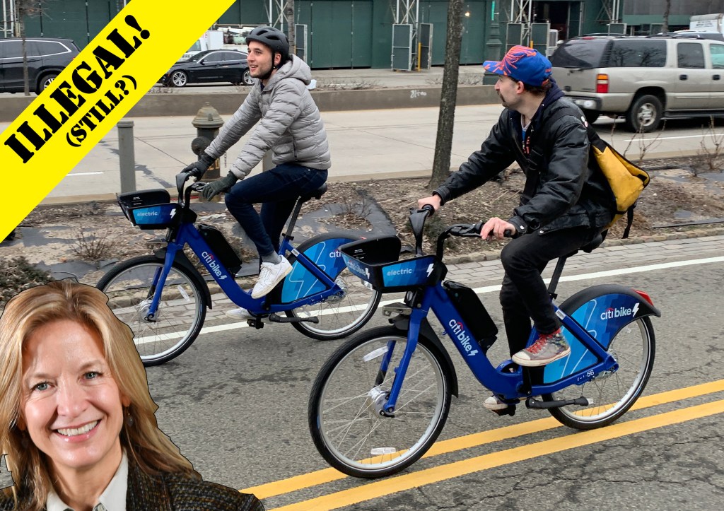 Parks Department Still Has No New Plan for E-Bikes and Greenways