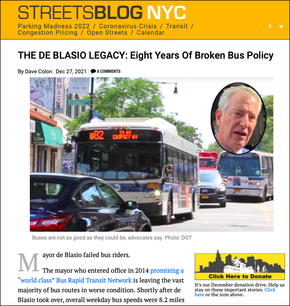 How we covered Mayor de Busisslow.