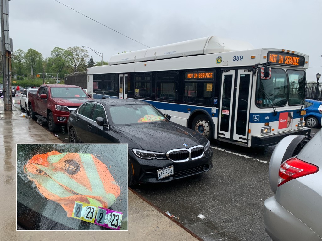 Truck Driver Gets a Few Summonses for Killing Borough Park Cyclist as MTA Workers Continue Dangerous Parking