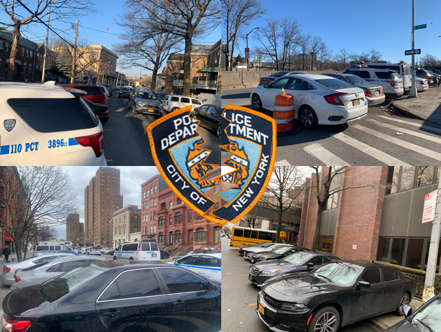 CAR CULTURE 101: ‘We Need New Station Houses Because of NYPD’s Illegal Parking,’ Communities Say