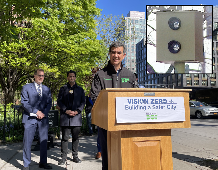 Yet Another Report Makes Clear Case for City Control of Speed Cameras