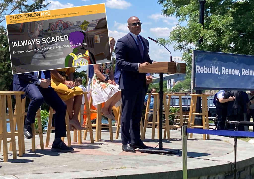 Mayor Adams on Dangerous School Streets: ‘We Need to Do More’