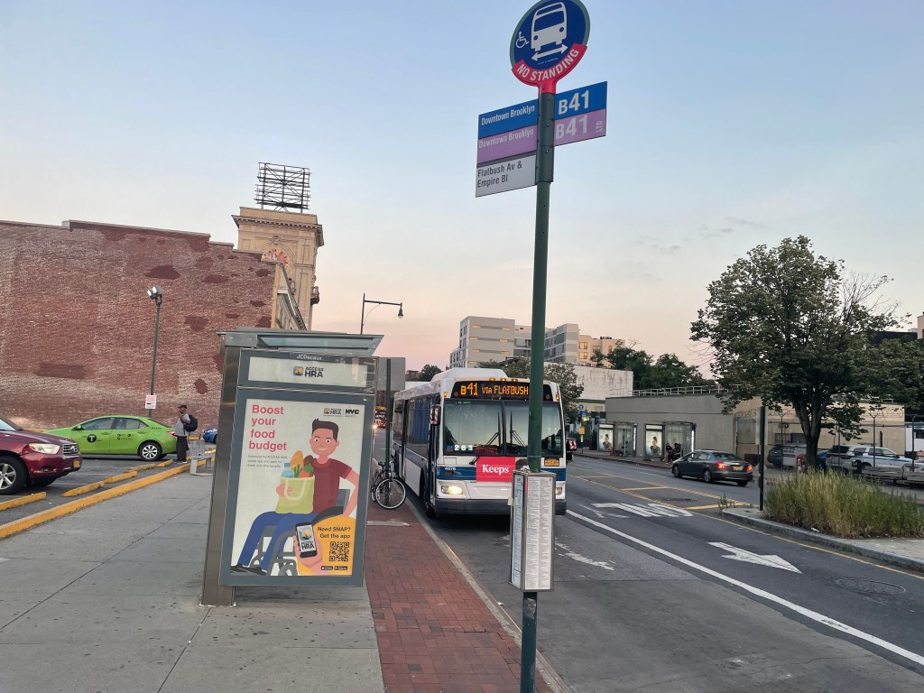DOT Begins Flatbush Ave. Bus Improvement Project With Everything on the Table